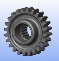 Antriebsritzel Z24 Modul1 Antriebsritzel Z24 Modul1