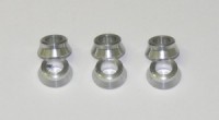Kegel/Unterlegscheibe Alu 10x4mm D5 Kegel/Unterlegscheibe Alu 10x4mm D5