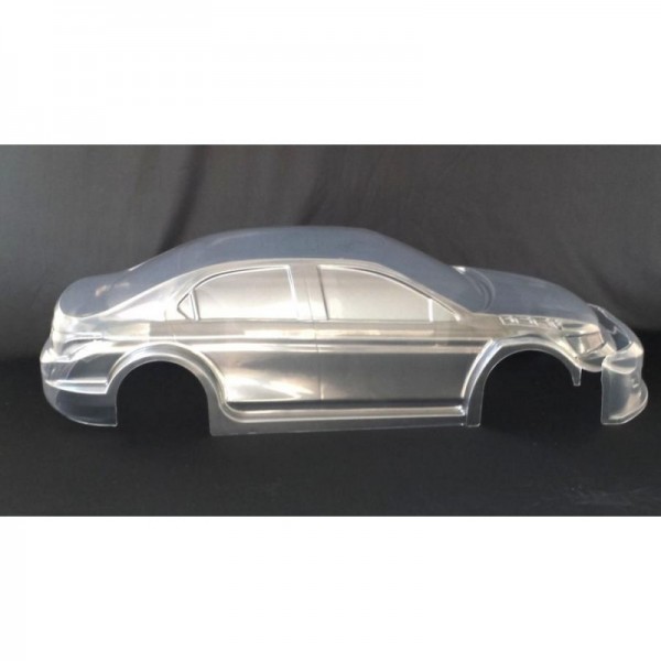 Body Citroen C Elisee WTCC 2015 - EFRA Legal – unlackiert - 1,5 mm transparent Lexan