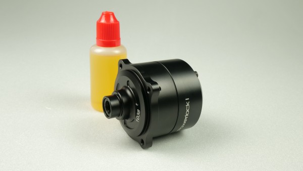 Powerlock 1 Differential STEEL &quot;Black Edition&quot;