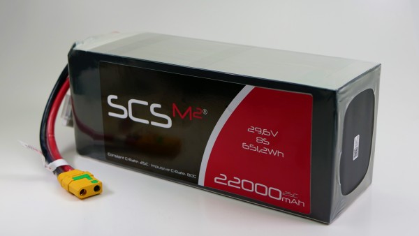SCSM2 8S Battery 22.000maH