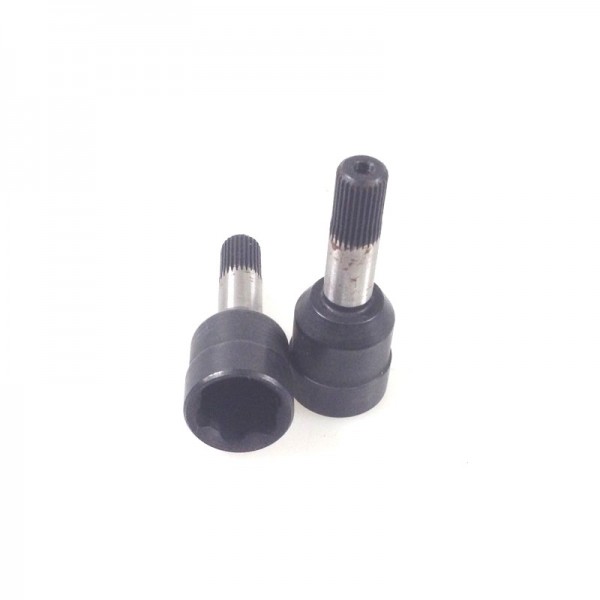Halbwelle Differential mit Verzahnung