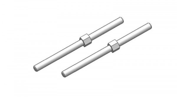 Links Rechts Gewinde 5x90 Monoshock FR