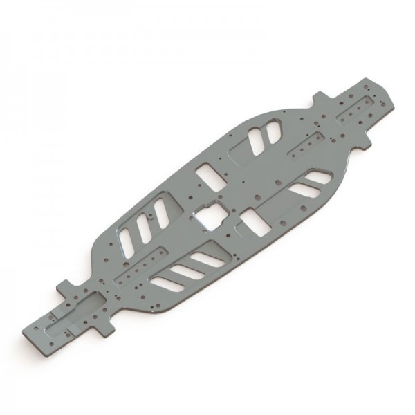 ALU CHASSIS PLATE GTC8.23 4MM – 7075 T NITRO
