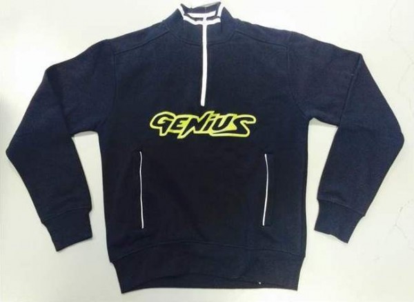 Sweatshirt Genius Schwarz Größe XL