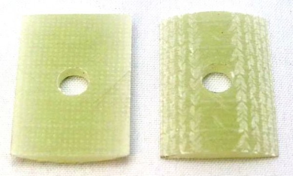Spacer f. Kegelräder, Halbmonde (Epoxy)