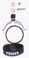 SAMBA Auspuff Befestigungsset für 50mm Rohr (Single)