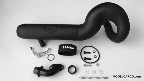 SAMBA 8 Pipe Stahl ESW