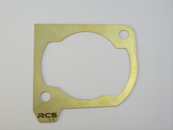 RCS G230 0,4mm Zylinderfußdichtung Metall
