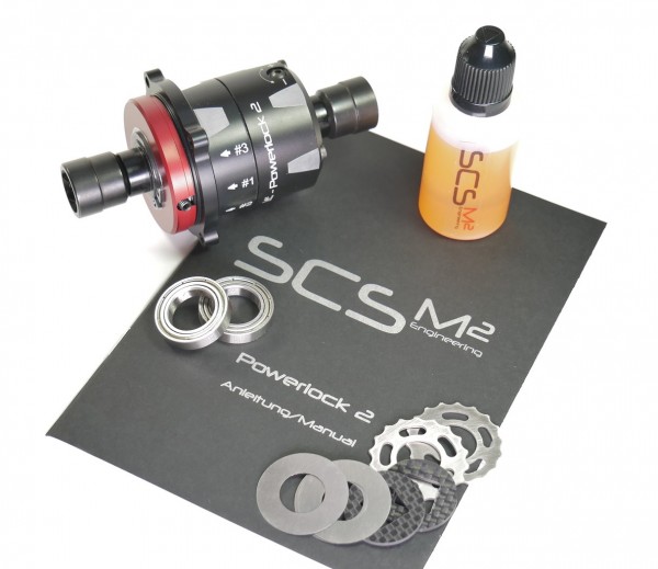 XR4/FR2 - Zusatzkit Powerlock 2 Diff SCSM2