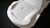 Porsche Karosse GT3 Glasklar 2,0mm Radstand 510mm