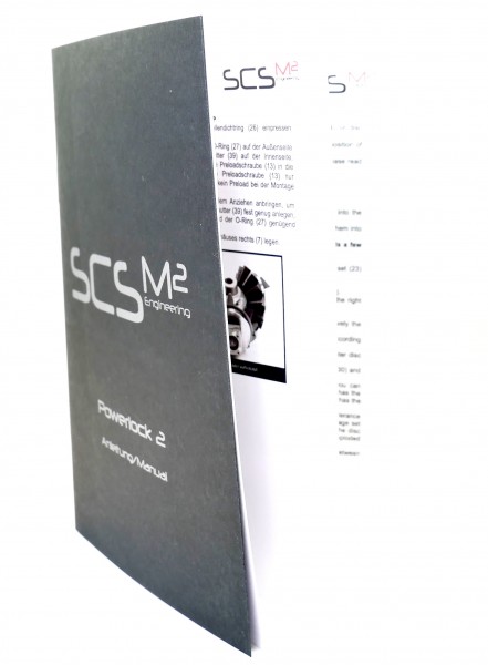 Powerlock 2 Manual Booklet (PL2)