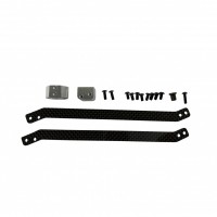 REAR REINFORCEMENT BRACE GRAPHITE SET GTC8.25 (1)