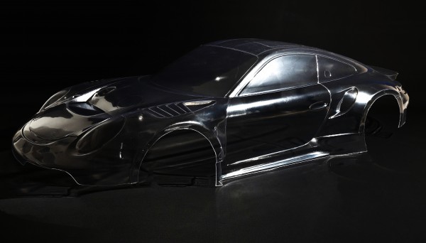 ST THREE GT3, Hauptteil einzelnd, 1,5mm, transparent