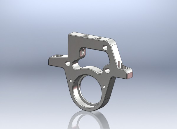 Differentialträger Oberteil links XR2