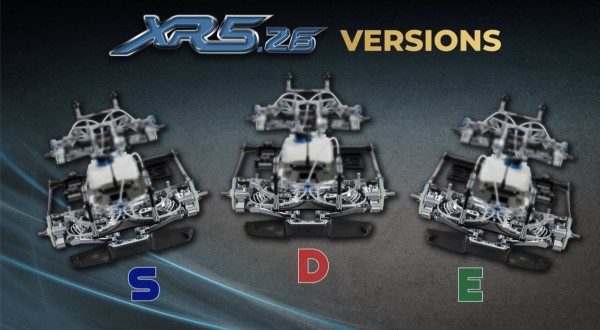 GENIUS XR5.26 ohne Differential