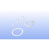 Segerring zur Sicherung des Motorritzels Segerring zur Sicherung des Motorritzels