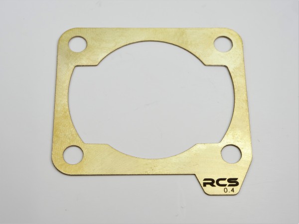 RCS G240 0,4mm Zylinderfußdichtung Metall