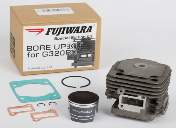 Zylinderkit G350RC 35.2cc 4-Bolt Fujiwara (for G320 Zenoah engines)