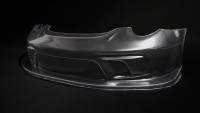 ST THREE GT3, Vorderteil einzelnd, 1,5mm, transparent