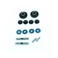 STEEL DIFF.BEVEL&SATTELITE GEAR &PIN (2+4+4)