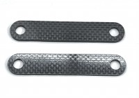 Befestigung Bumper passend für Mecatech Racing 3mm Carbon - (2 pcs)