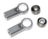 Alu Kugelgelenk M6x5 - kurz -4mm Alu Kugelgelenk M6x5 - kurz -4mm