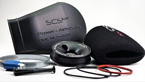 SCS M2 Power Airbox Big (Set ) DMC5-2201