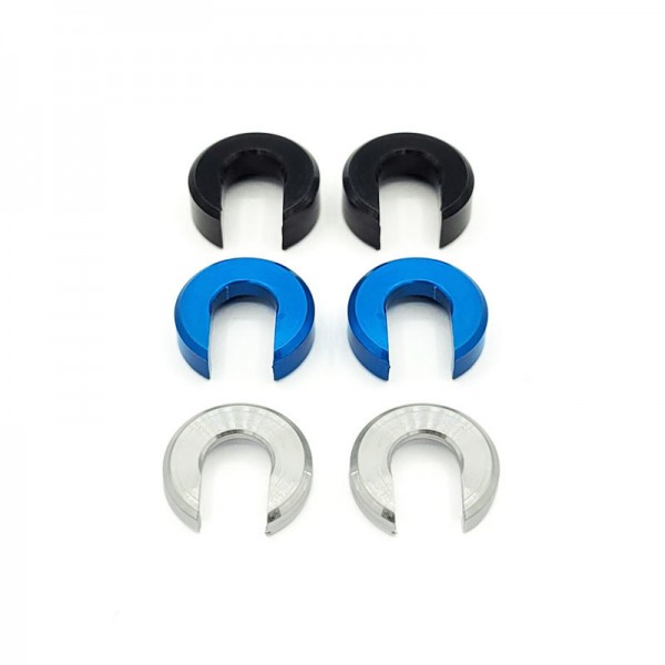 SUSPENSION ARM ENDCAP SPACER 1-2-3 (2+2+2)