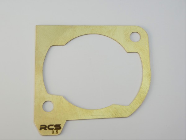 RCS G230 0,5mm Zylinderfußdichtung Metall