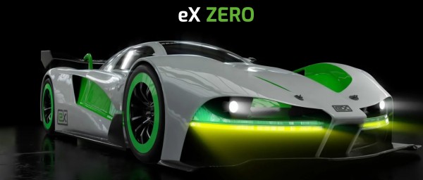 eX Zero GT-E Karosse 1,5mm (510- 530mm) SET