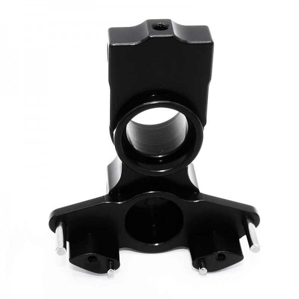 Achsschenkel hinten Alu Black