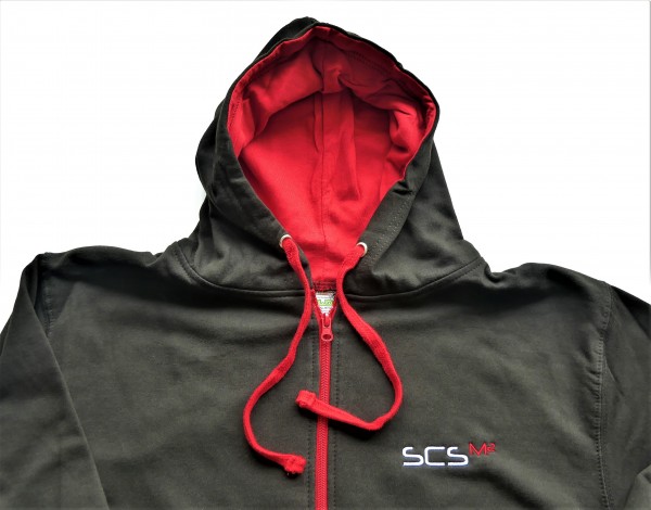 Huddy/Pullover mit Stick "SCS M2"