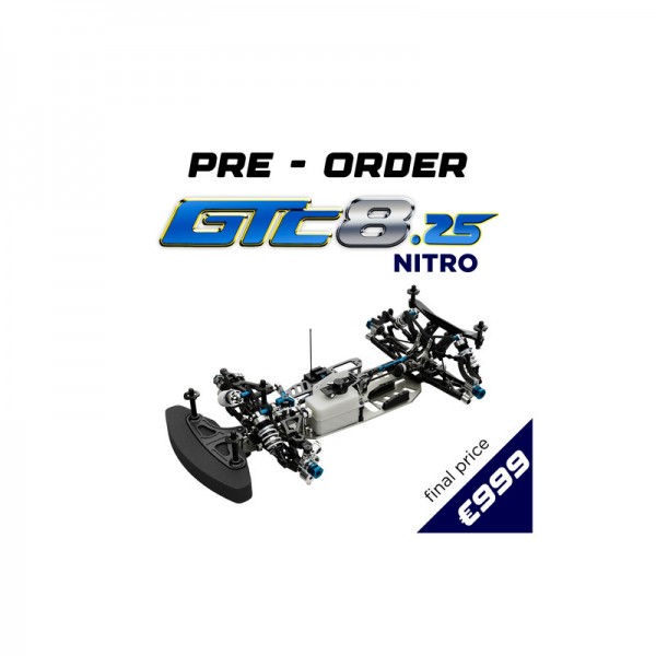 AUTOMODELLO GENIUS GTC8.25 NITRO