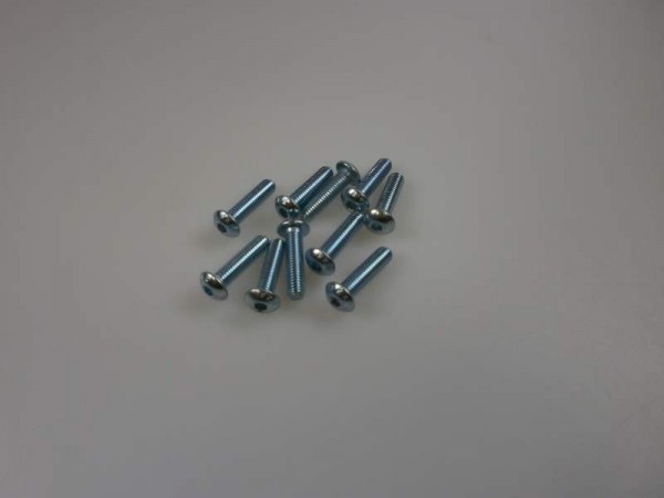 Schraube TBEI M3x10