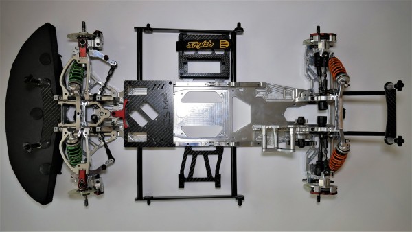 SCS M2 Shorty XR4 Kit (510mm Radstand)