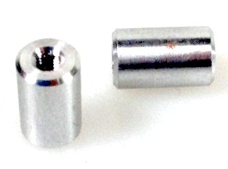 Zylinder Alu mit Gewinde M3 11,5x7