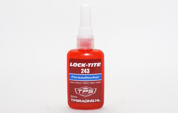Lock-Tite TPS243, (Mittelfest, Blau 50 ml)