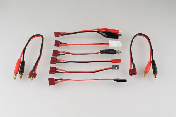 Multi-Ladekabel-Set, 8-teilig