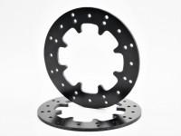 Power Bremsscheiben schwarz passend für Mecatech Power Bremsscheiben schwarz passend für Mecatech