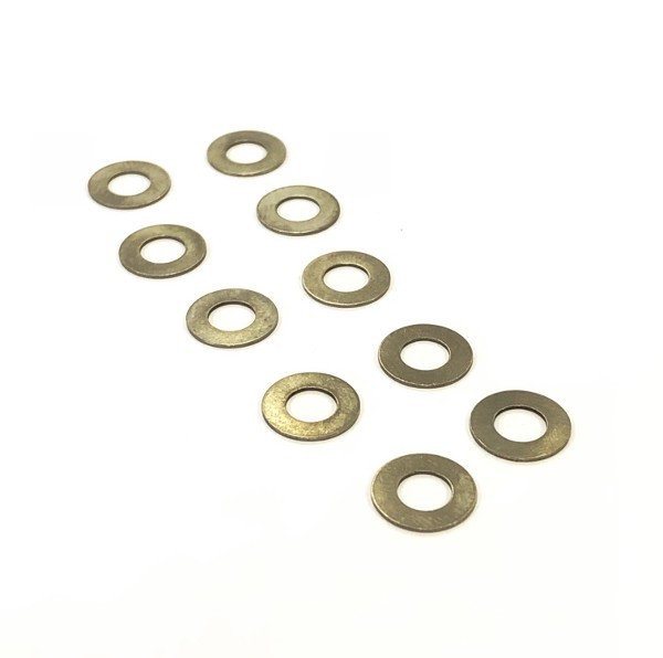 Shim Ø 4x12x1 - 10pcs