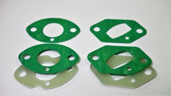 Isolier Platten &amp; Dichtungsset für SCS M2 Power Insulator 25,5mm Set