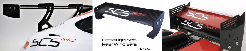 Rear Wing Set