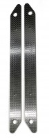 Seitenleisten passend für Mecatech 3 mm Carbon