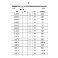ADJ. GAS-SPANNSCHLOSS M3X65MM EXA 4 (1) ADJ. GAS-SPANNSCHLOSS M3X65MM EXA 4 (1)
