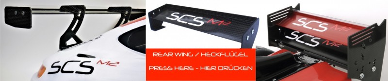 Rear Wing Set