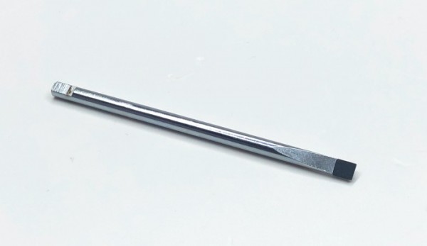 Schlitzschlüsselklinge 3mm
