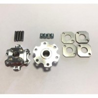 Vierkannt Mitnehmer ( inkl. verbreiterungsscheiben 1mm und 2mm) Vierkannt Mitnehmer ( inkl. verbreiterungsscheiben 1mm und 2mm)