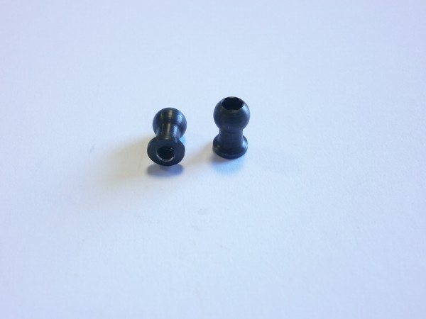 Kugel für Uniball 4mm und 6Kant Sockel