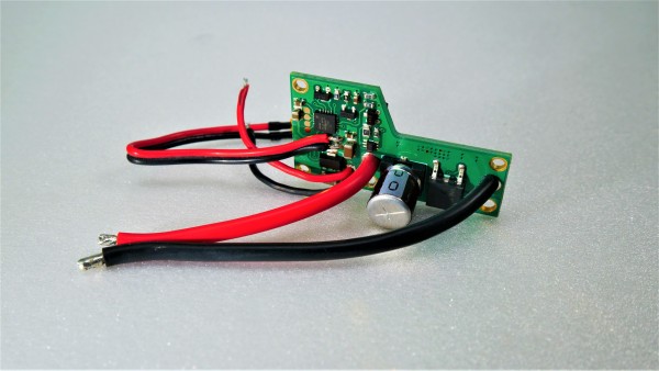 SCS M2 E-Starter Elektronik Board